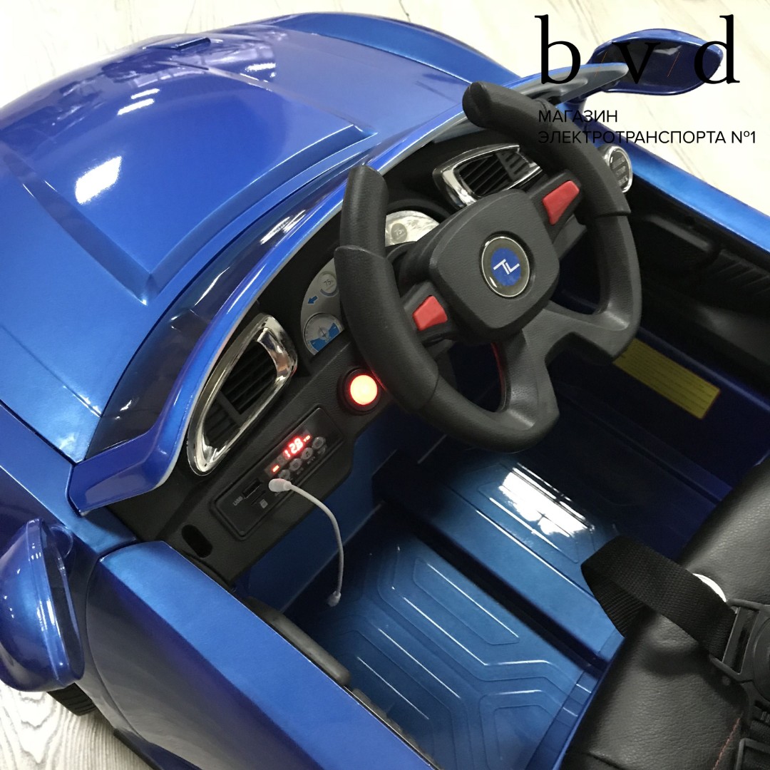 Детский электромобиль Ford Mustang — изображение 11