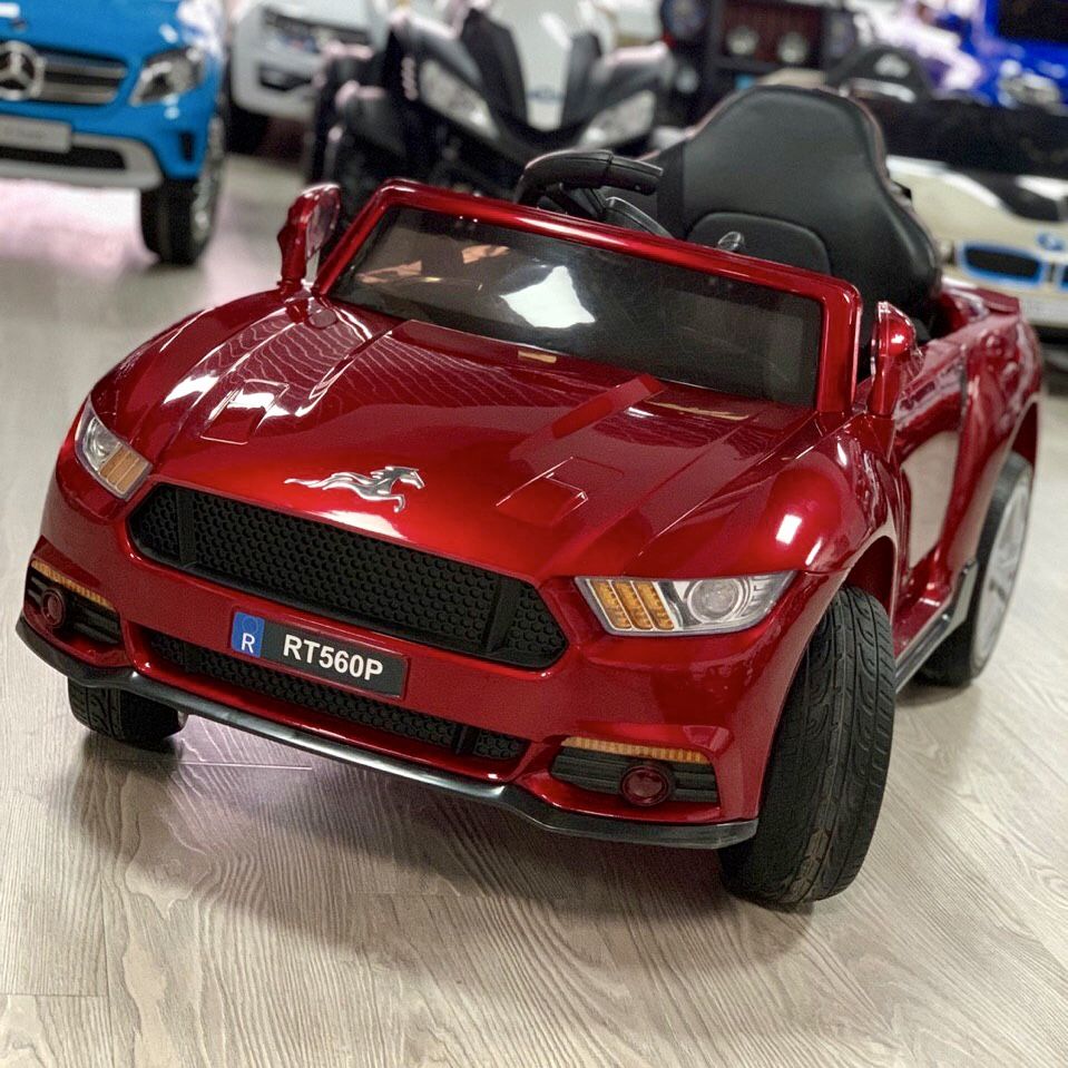 Детский электромобиль Ford Mustang — изображение 3