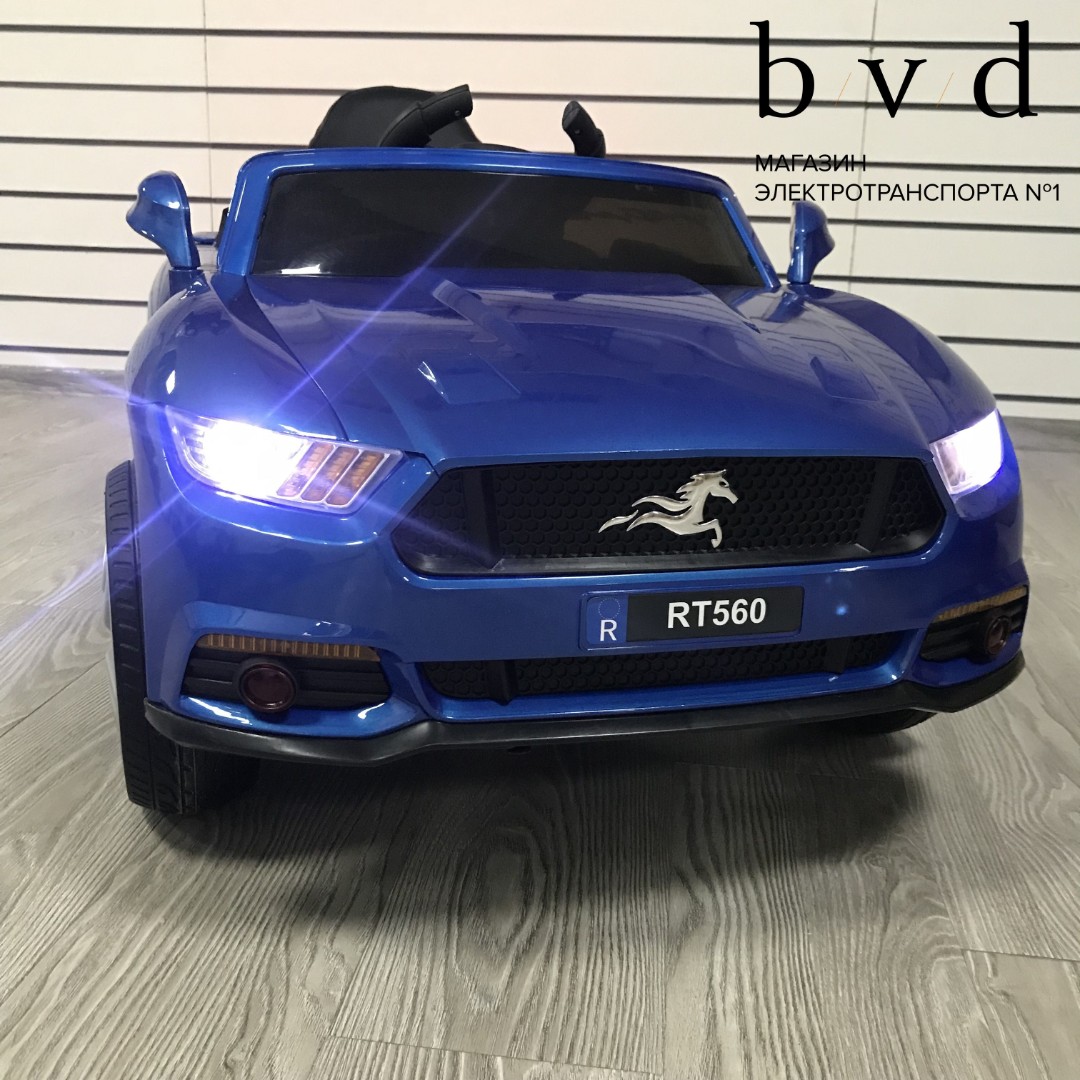 Детский электромобиль Ford Mustang — изображение 4