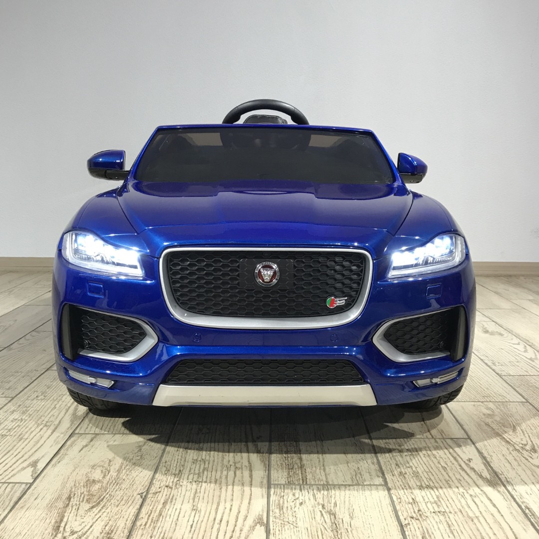 Детский электромобиль Jaguar F-Pace