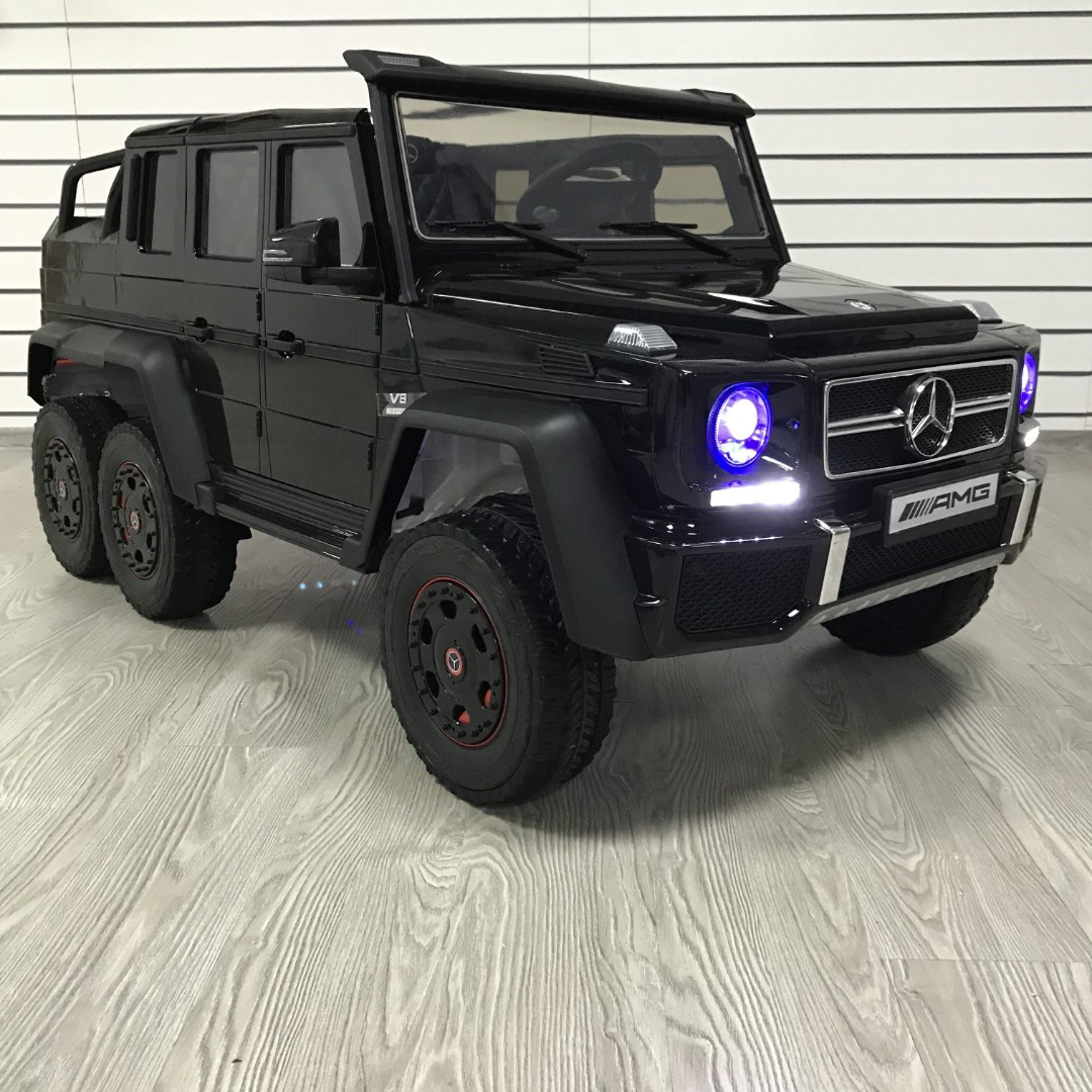 Детский электромобиль Mercedes Benz G63 AMG 4WD X555XX — изображение 22