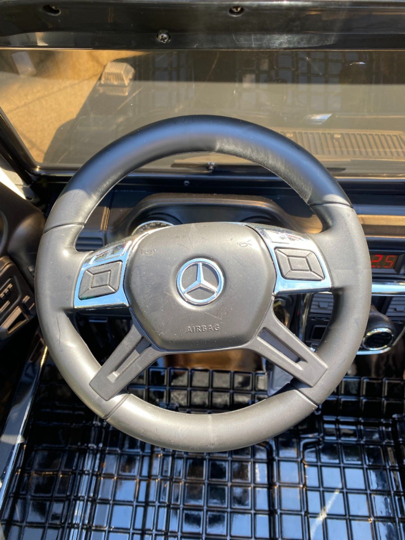 Детский электромобиль Mercedes Benz G63 AMG 4WD X555XX — изображение 11