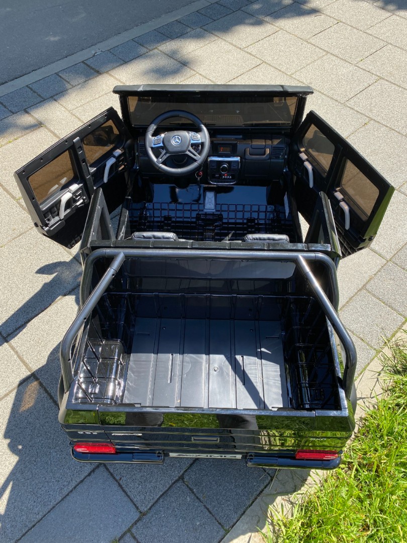 Детский электромобиль Mercedes Benz G63 AMG 4WD X555XX — изображение 12
