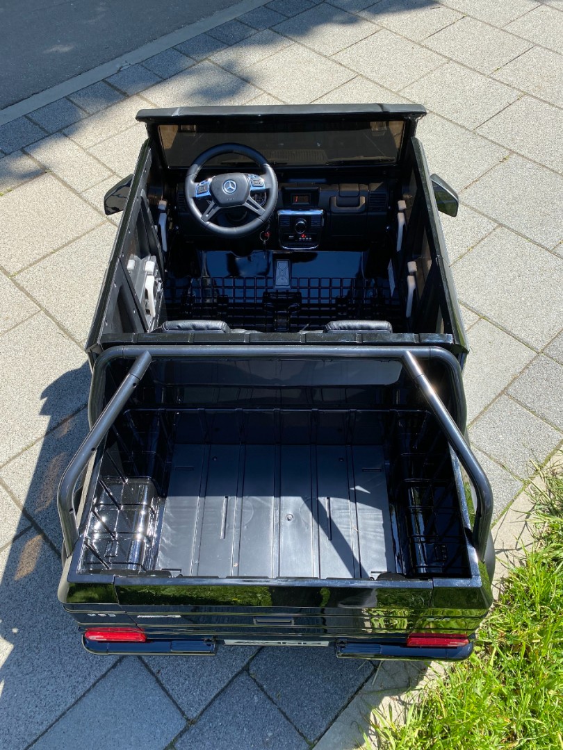 Детский электромобиль Mercedes Benz G63 AMG 4WD X555XX — изображение 13