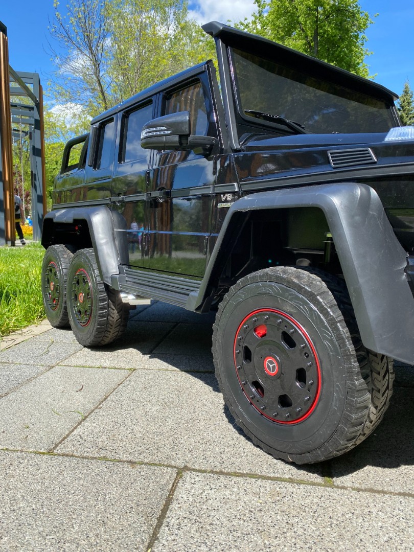 Детский электромобиль Mercedes Benz G63 AMG 4WD X555XX — изображение 14