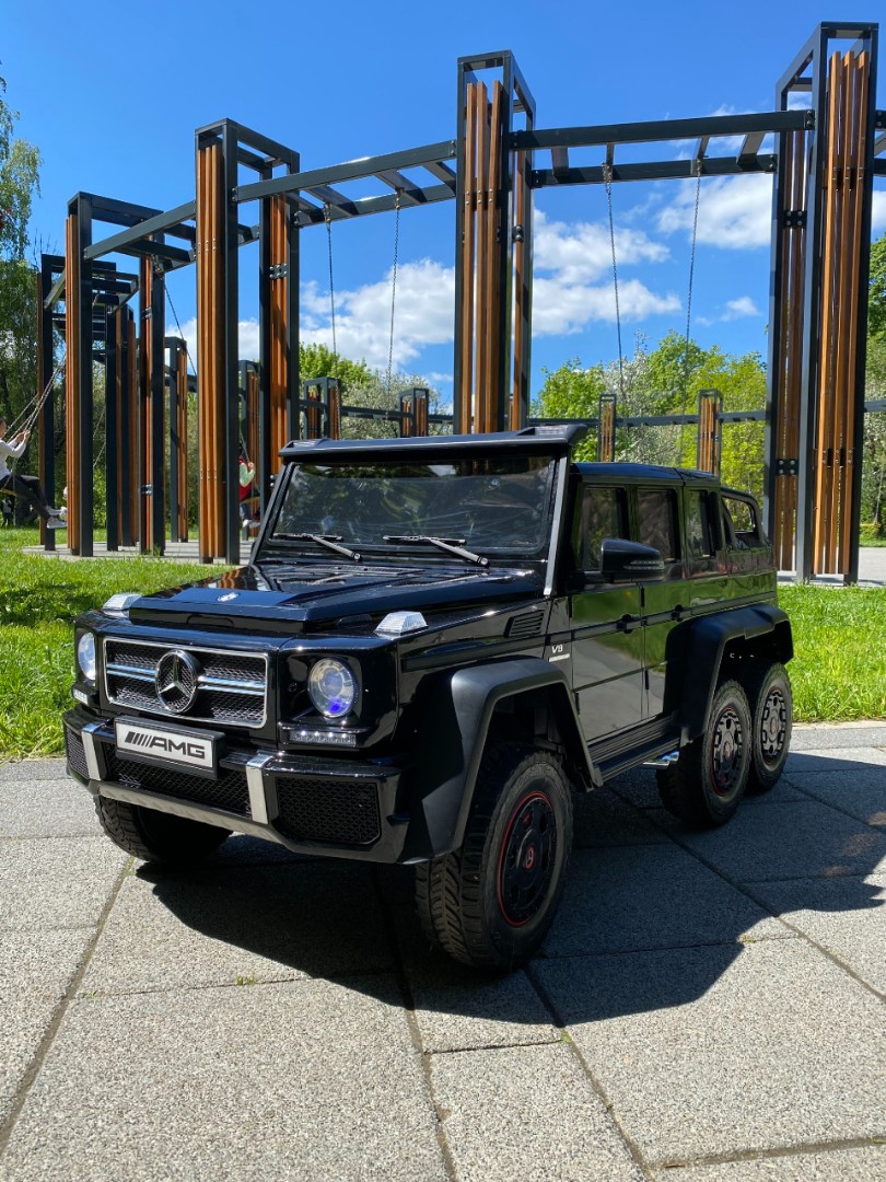 Детский электромобиль Mercedes Benz G63 AMG 4WD X555XX — изображение 16
