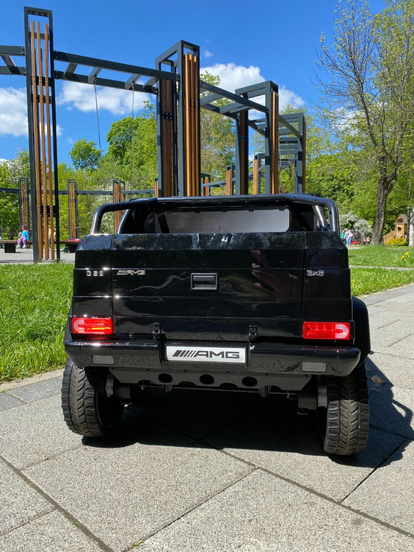 Детский электромобиль Mercedes Benz G63 AMG 4WD X555XX — изображение 19