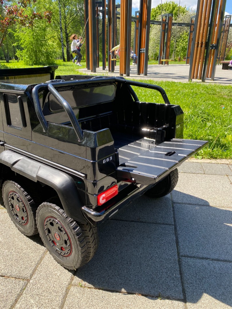 Детский электромобиль Mercedes Benz G63 AMG 4WD X555XX — изображение 21