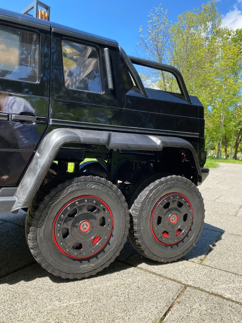 Детский электромобиль Mercedes Benz G63 AMG 4WD X555XX — изображение 6
