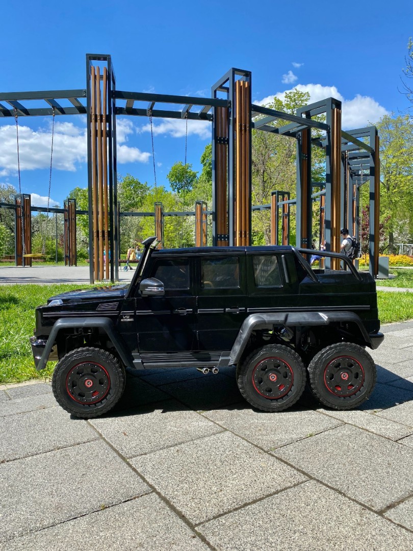 Детский электромобиль Mercedes Benz G63 AMG 4WD X555XX — изображение 7