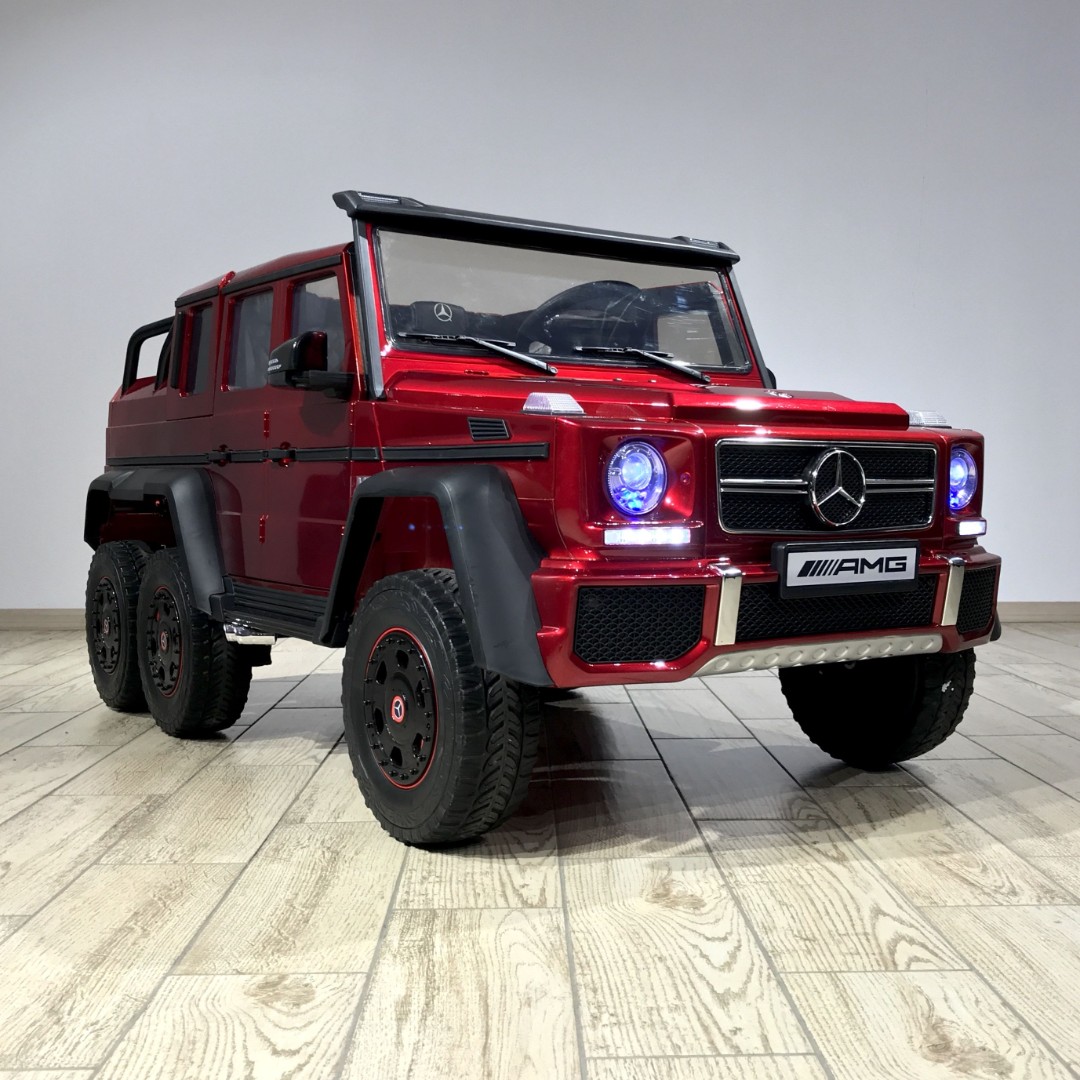 Детский электромобиль Mercedes Benz G63 AMG 4WD X555XX — изображение 23