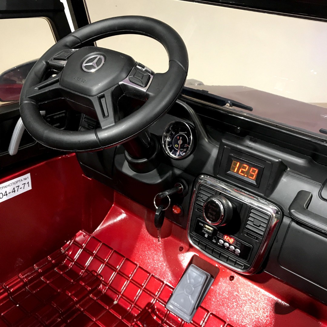 Детский электромобиль Mercedes Benz G63 AMG 4WD X555XX — изображение 31