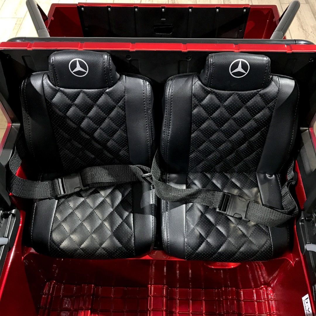 Детский электромобиль Mercedes Benz G63 AMG 4WD X555XX — изображение 34