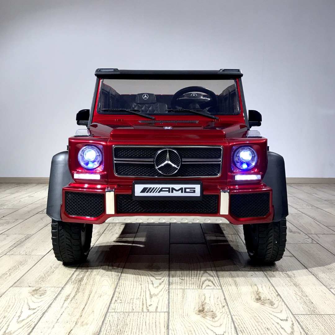 Детский электромобиль Mercedes Benz G63 AMG 4WD X555XX — изображение 36