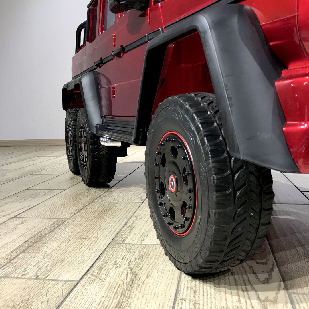 Детский электромобиль Mercedes Benz G63 AMG 4WD X555XX — изображение 37