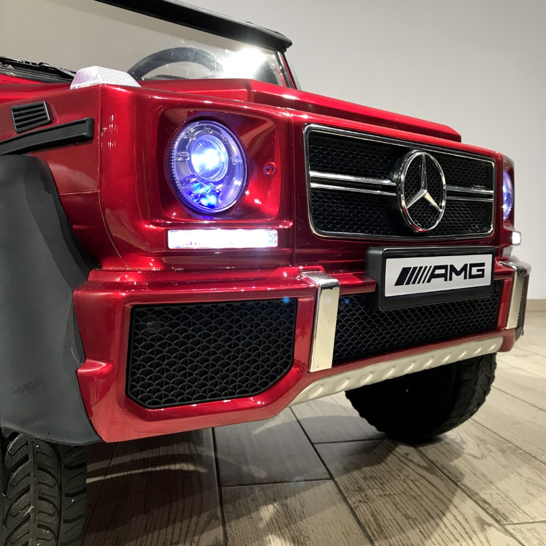 Детский электромобиль Mercedes Benz G63 AMG 4WD X555XX — изображение 26