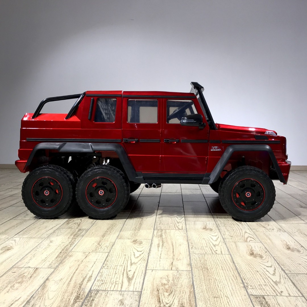 Детский электромобиль Mercedes Benz G63 AMG 4WD X555XX — изображение 28