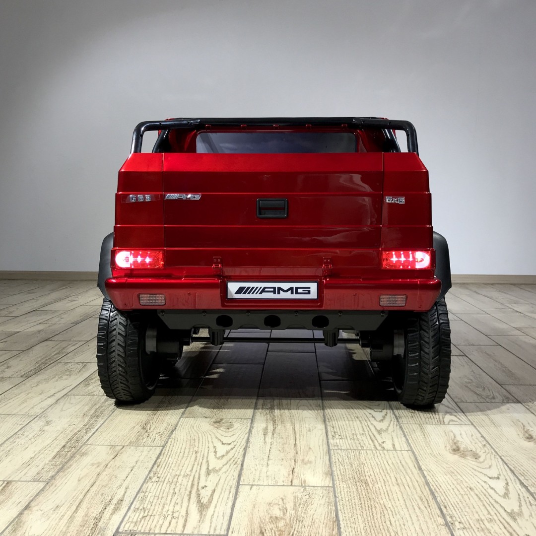 Детский электромобиль Mercedes Benz G63 AMG 4WD X555XX — изображение 29