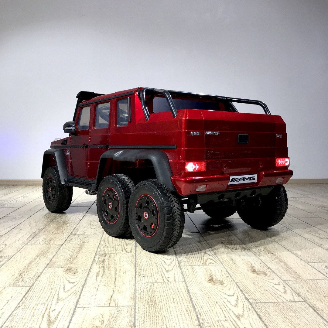 Детский электромобиль Mercedes Benz G63 AMG 4WD X555XX — изображение 35