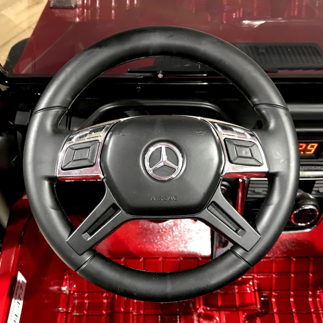 Детский электромобиль Mercedes Benz G63 AMG 4WD X555XX — изображение 38