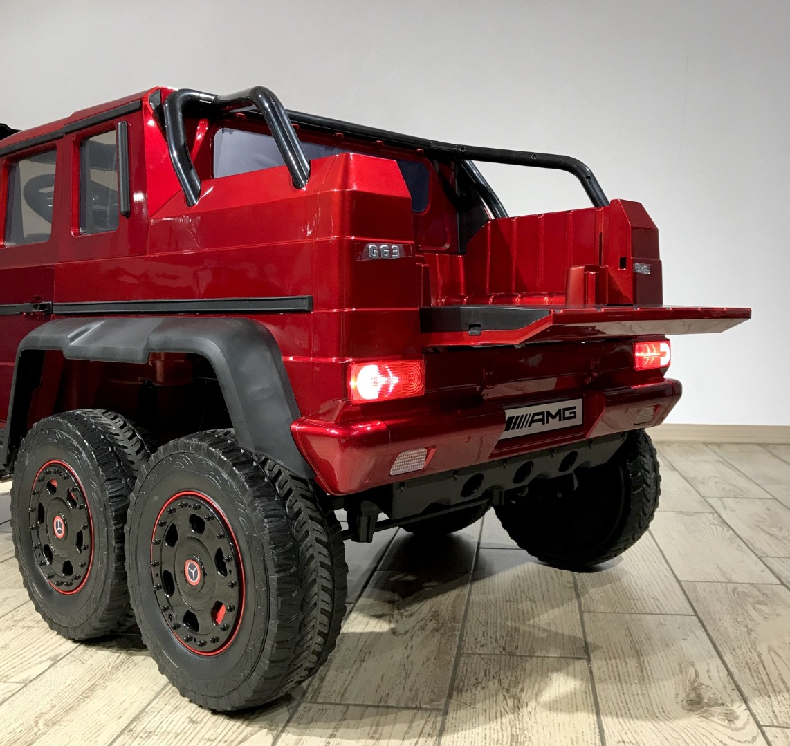 Детский электромобиль Mercedes Benz G63 AMG 4WD X555XX — изображение 33