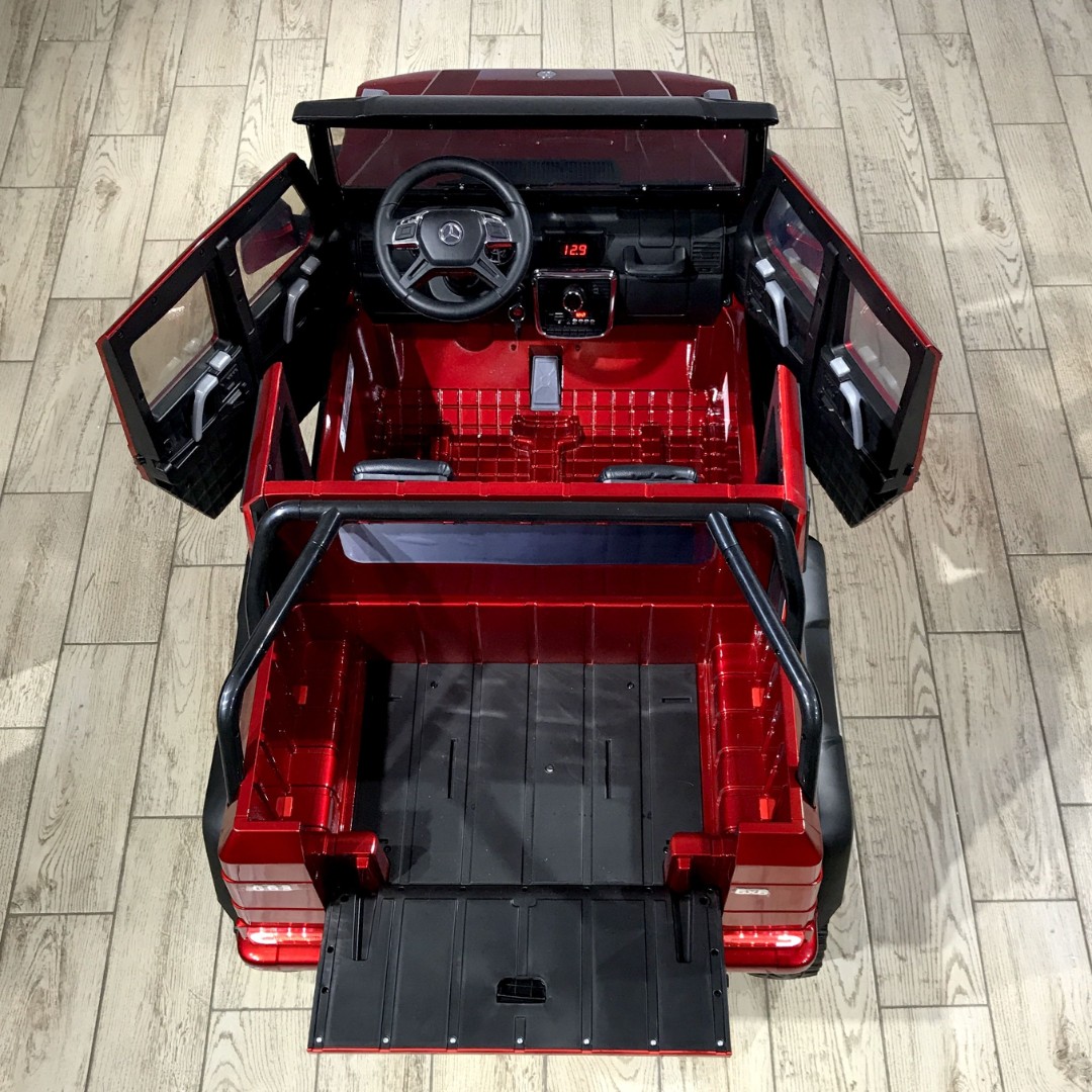 Детский электромобиль Mercedes Benz G63 AMG 4WD X555XX — изображение 32