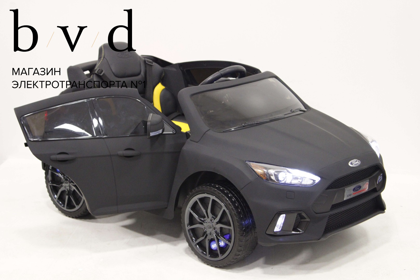 Детский электромобиль Ford Focus RS — изображение 27