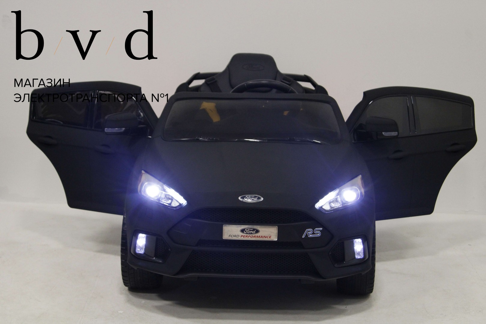 Детский электромобиль Ford Focus RS — изображение 17