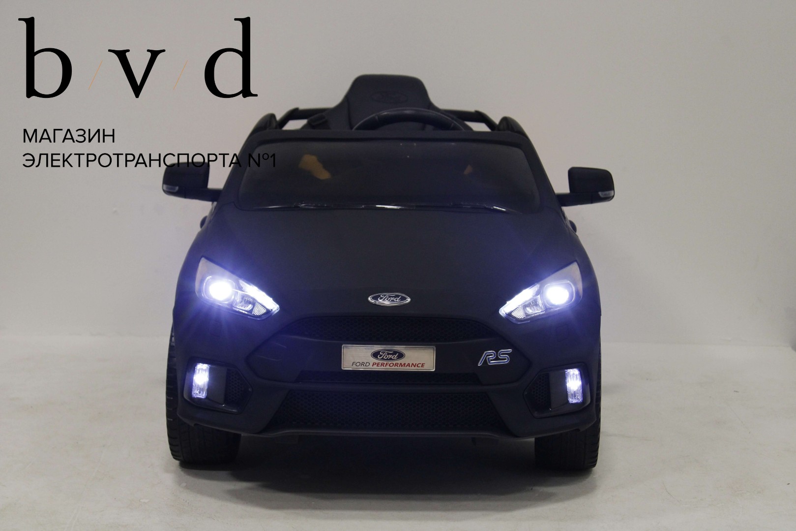 Детский электромобиль Ford Focus RS — изображение 28