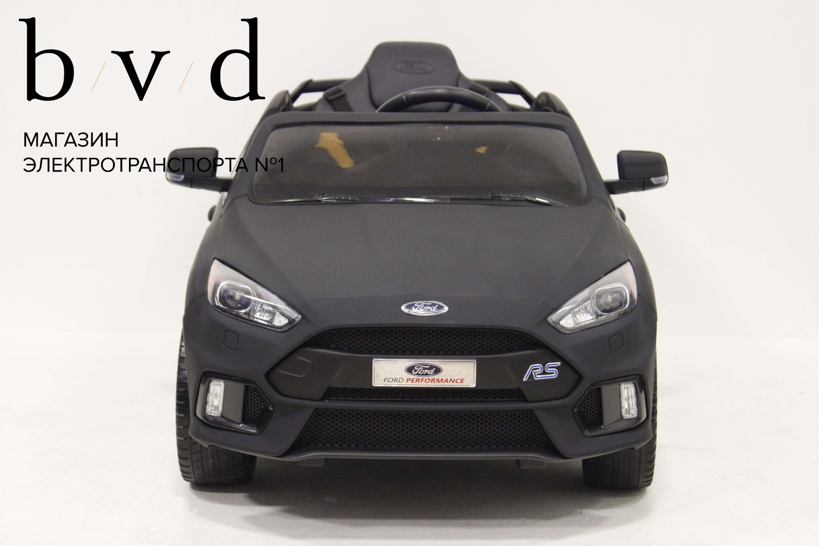 Детский электромобиль Ford Focus RS — изображение 29