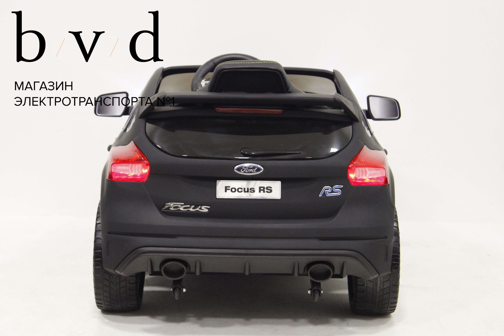 Детский электромобиль Ford Focus RS — изображение 18