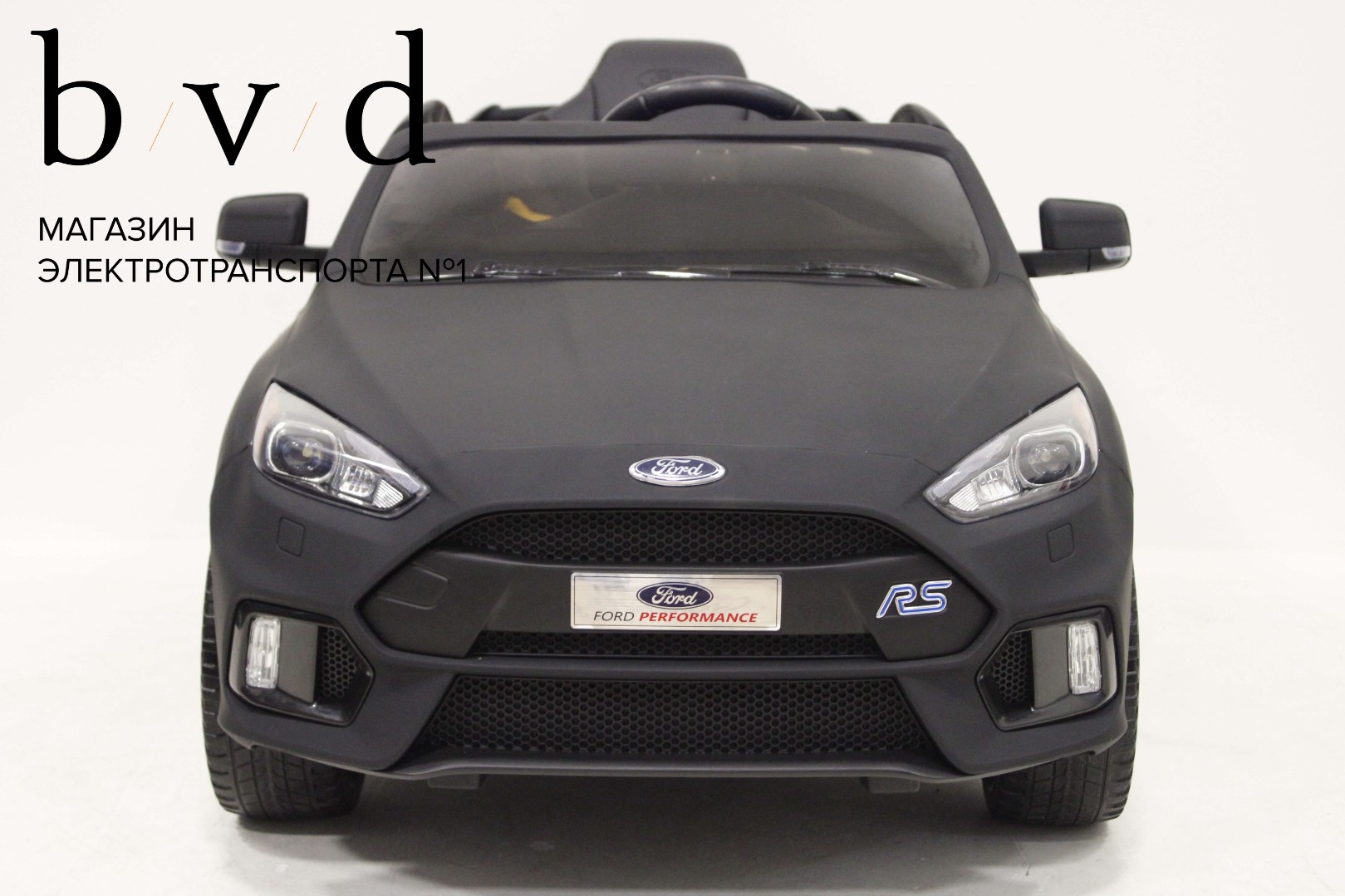 Детский электромобиль Ford Focus RS — изображение 19