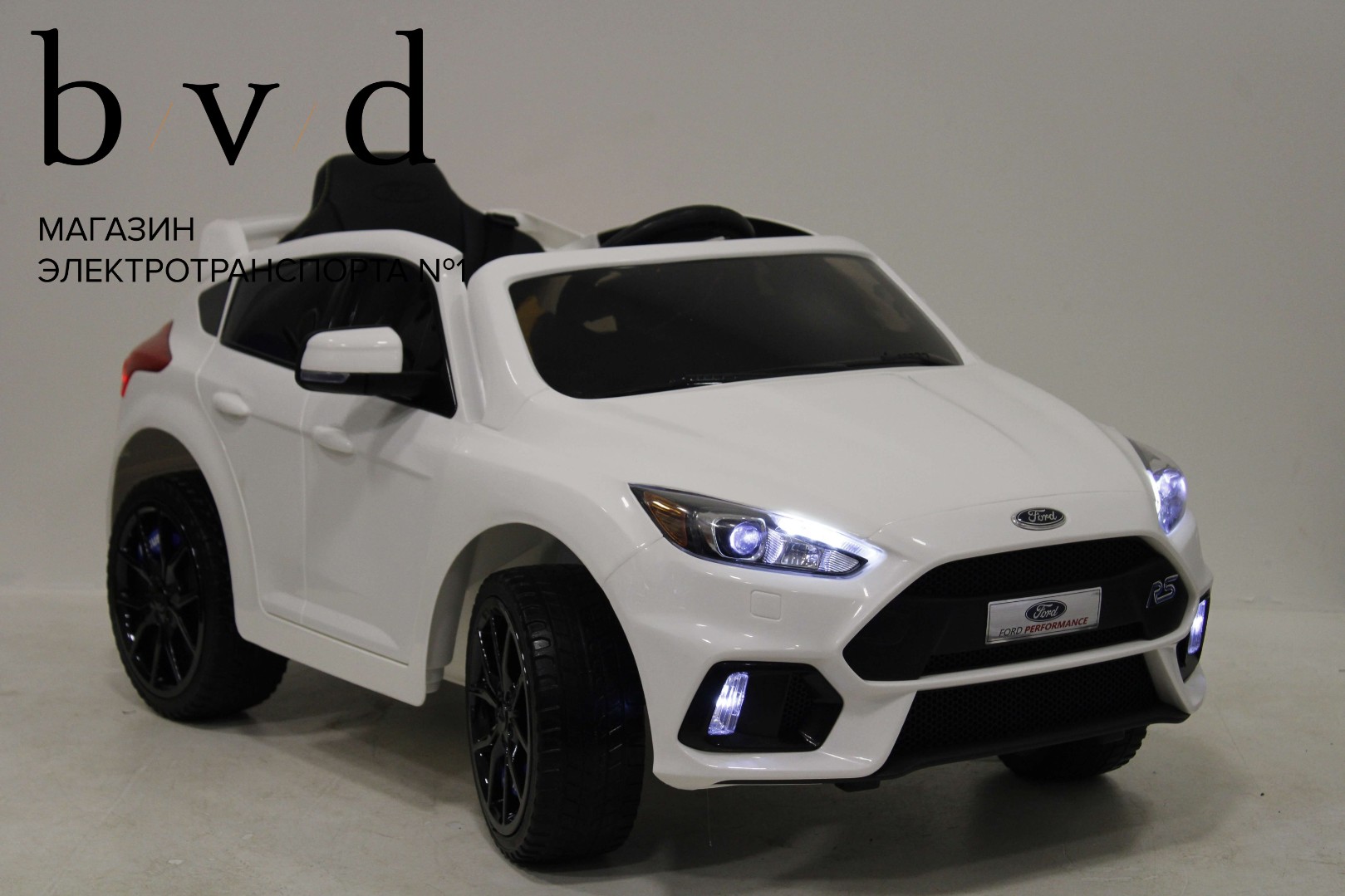 Детский электромобиль Ford Focus RS — изображение 34