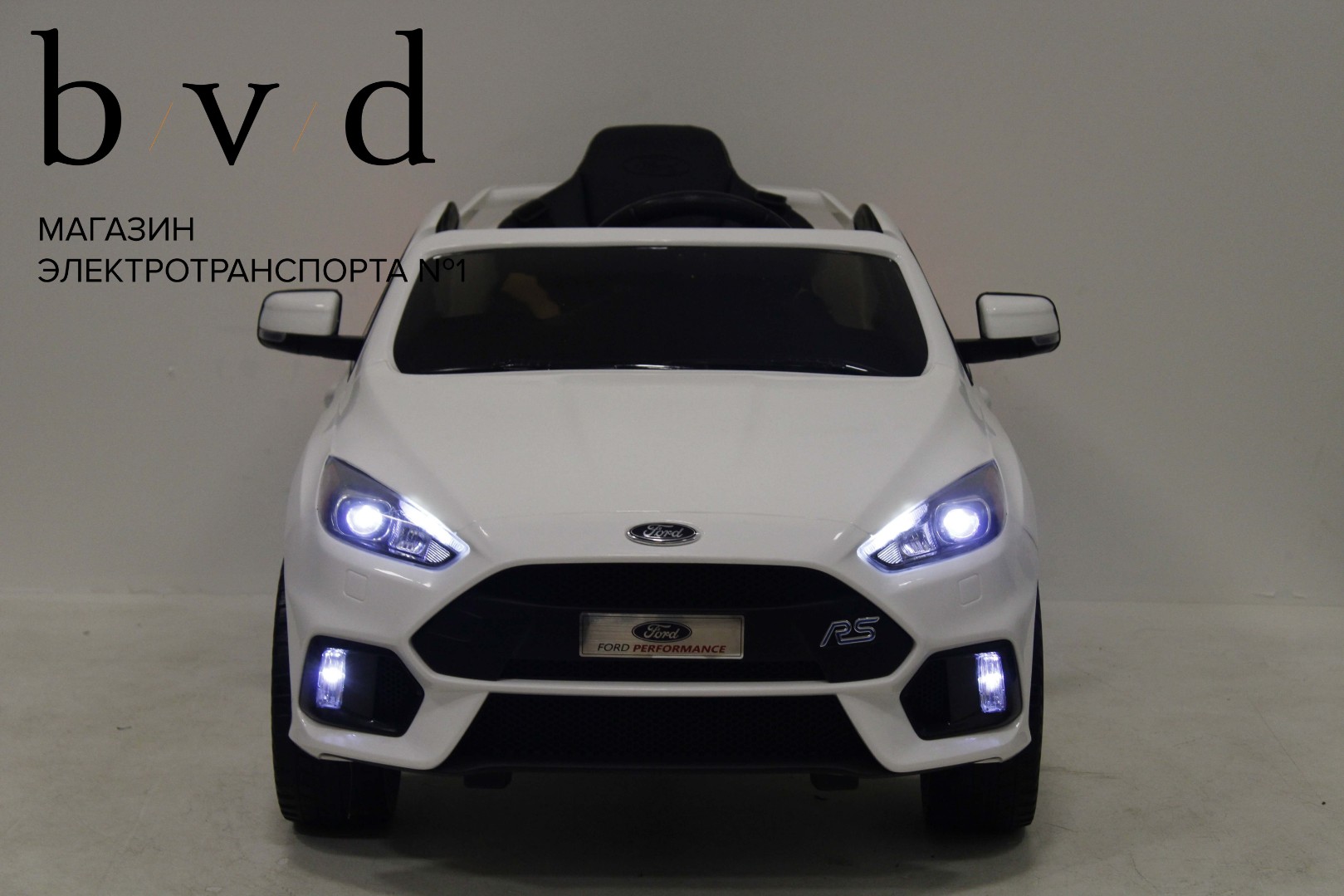Детский электромобиль Ford Focus RS — изображение 35