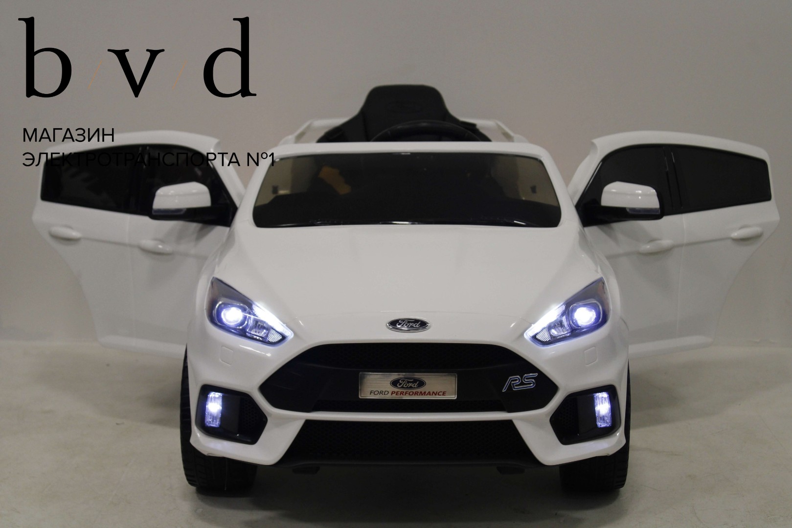 Детский электромобиль Ford Focus RS — изображение 38