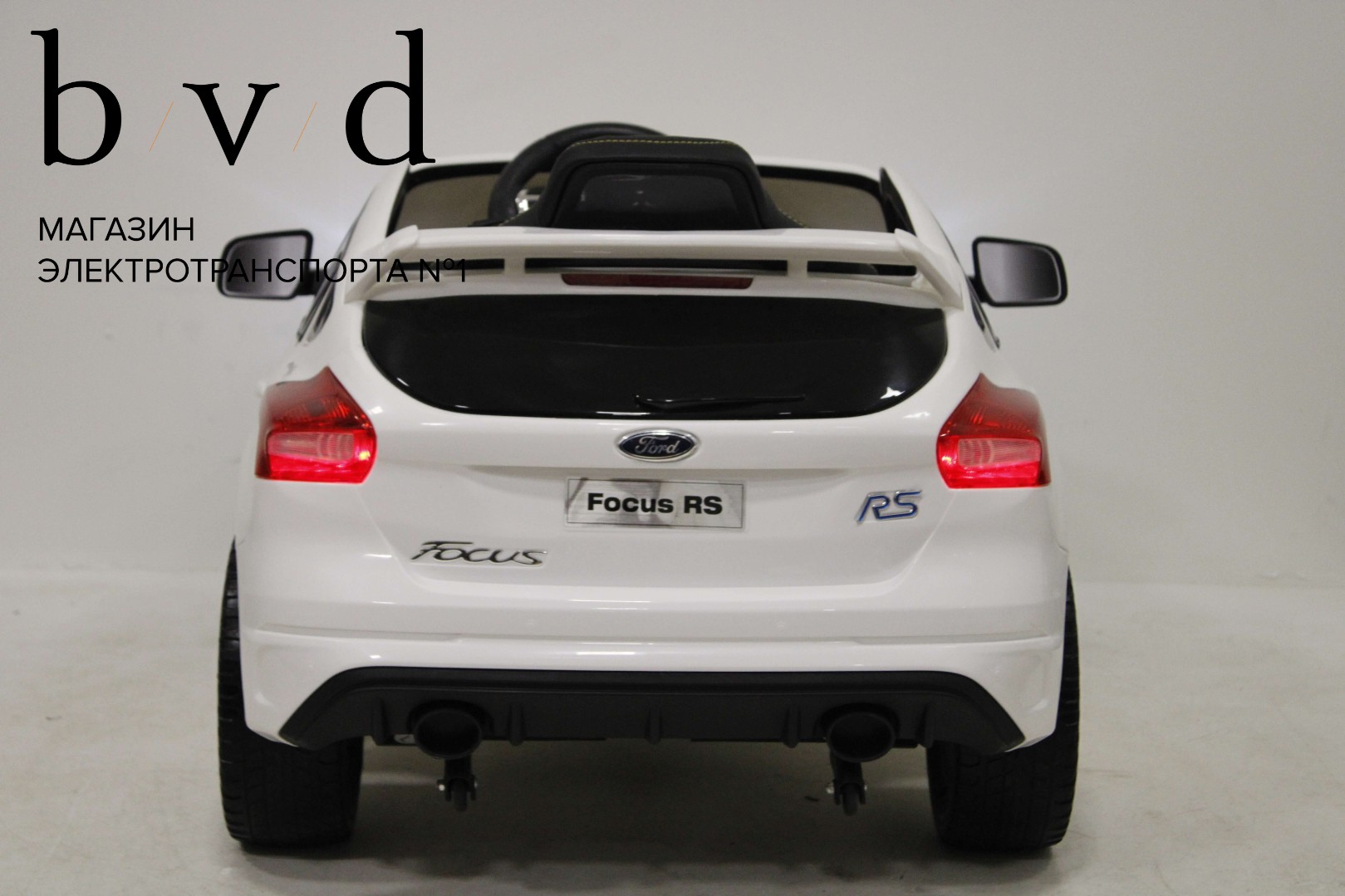 Детский электромобиль Ford Focus RS — изображение 40