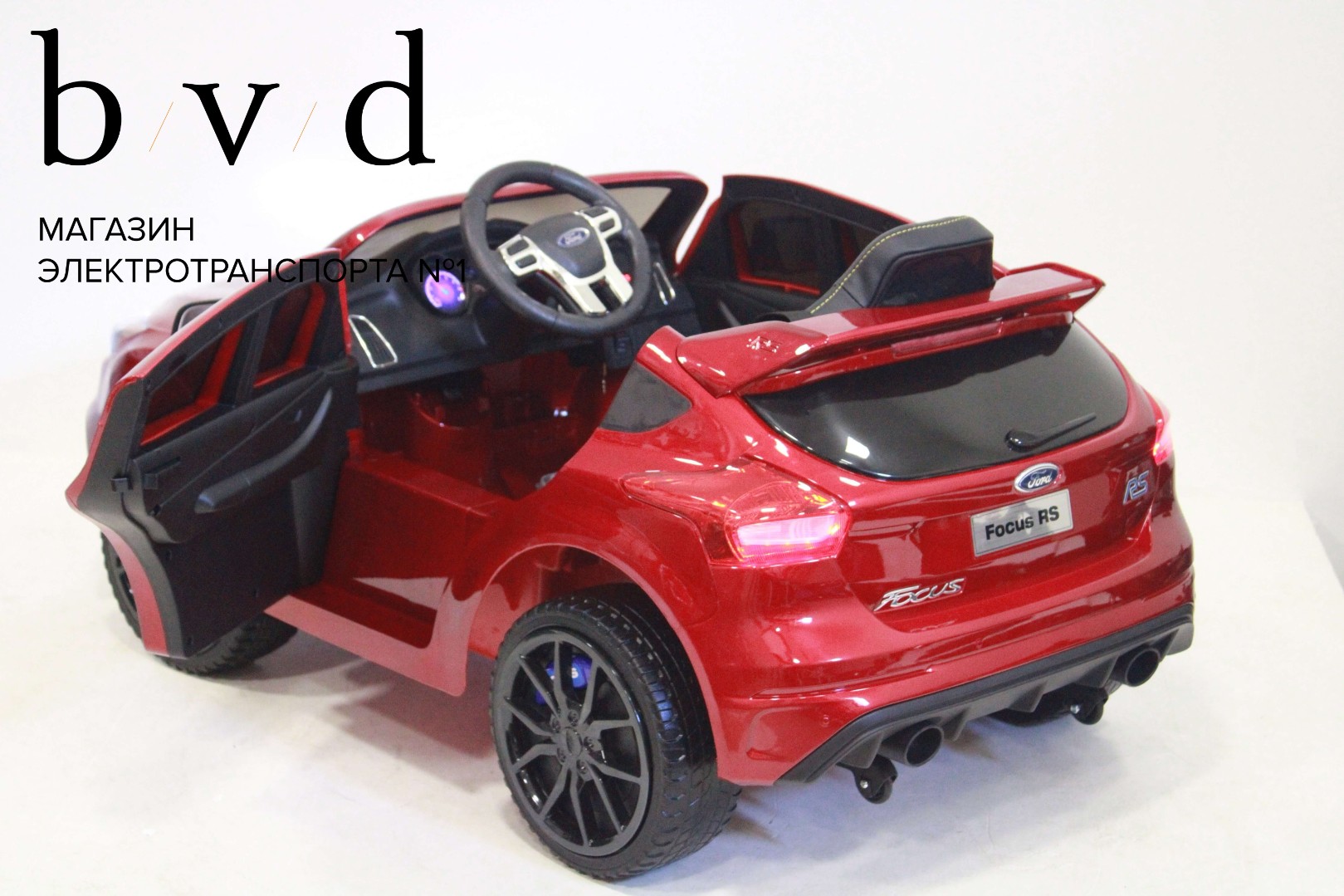 Детский электромобиль Ford Focus RS — изображение 47