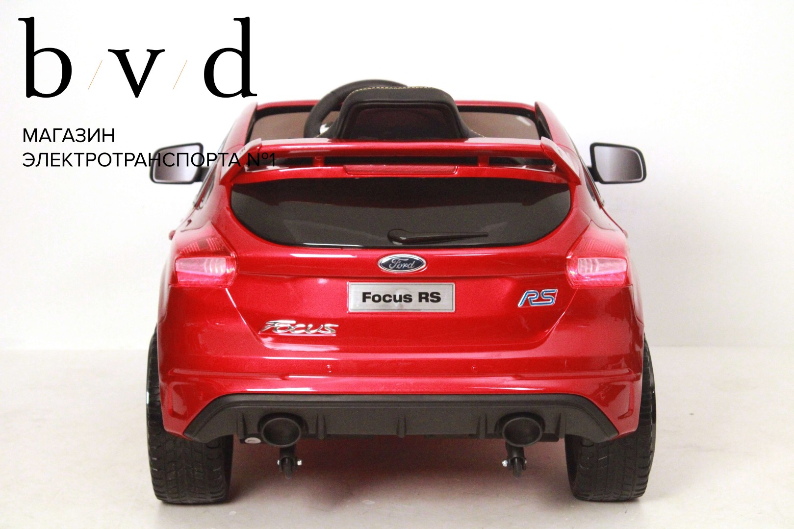 Детский электромобиль Ford Focus RS — изображение 48