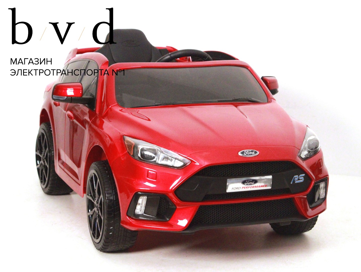 Детский электромобиль Ford Focus RS — изображение 16