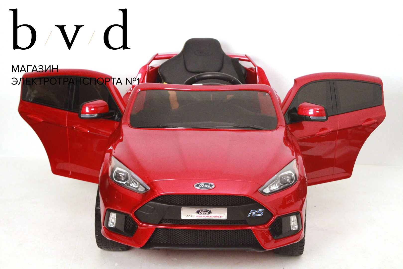 Детский электромобиль Ford Focus RS — изображение 49