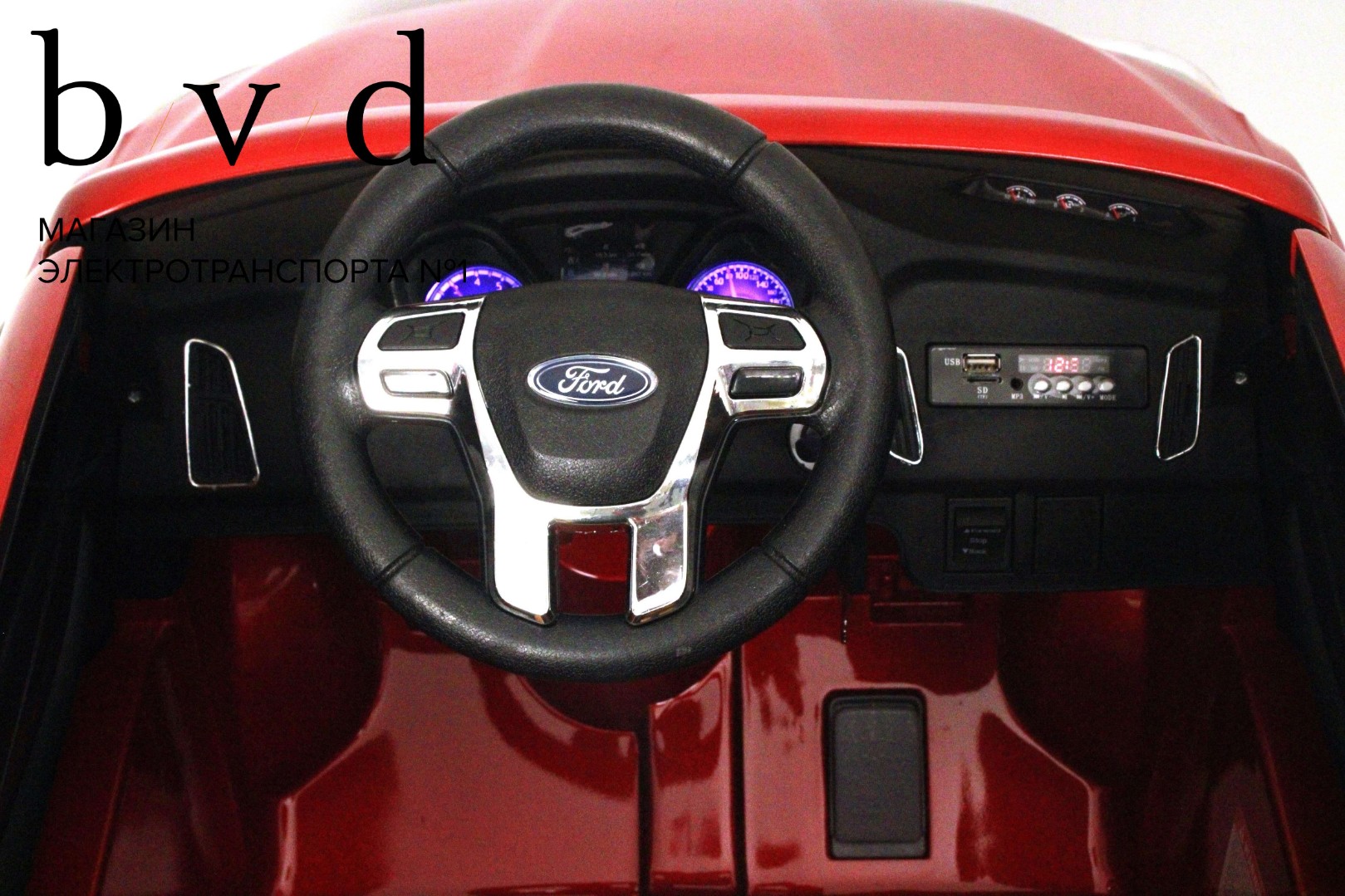 Детский электромобиль Ford Focus RS — изображение 52