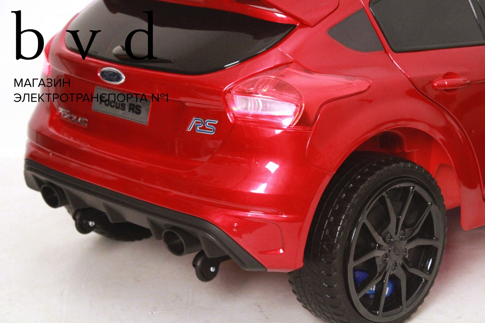 Детский электромобиль Ford Focus RS — изображение 54
