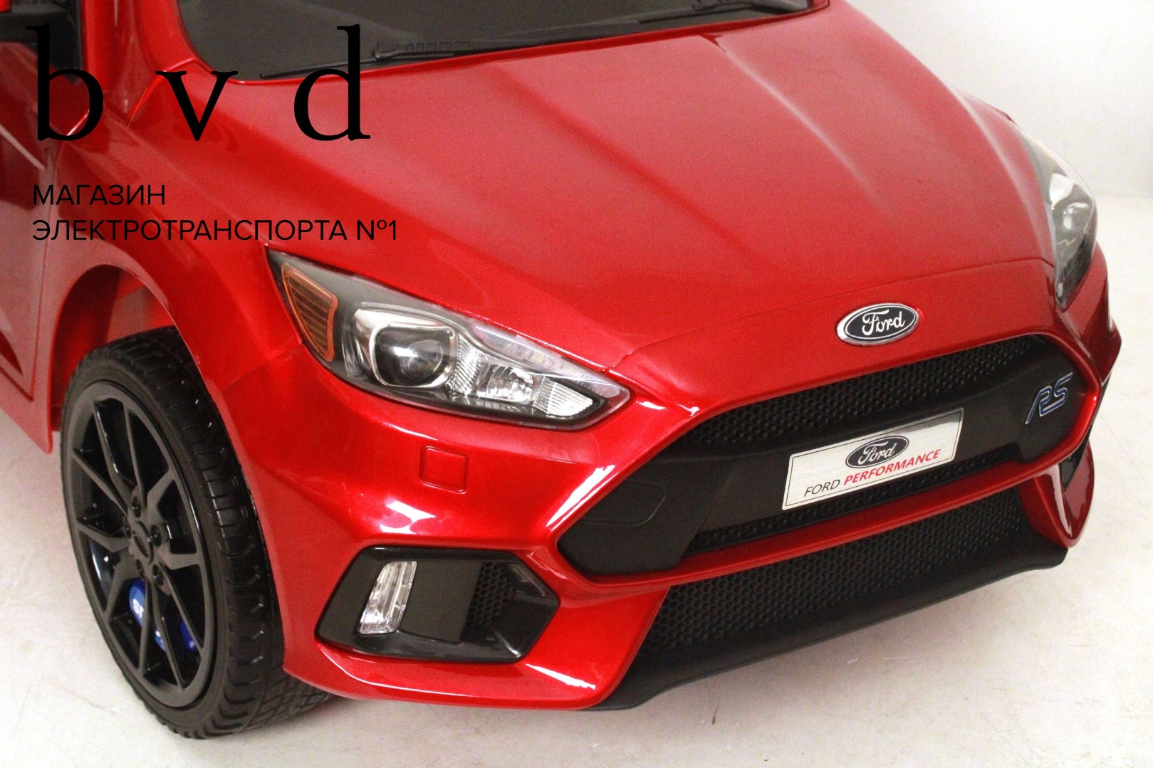 Детский электромобиль Ford Focus RS — изображение 55