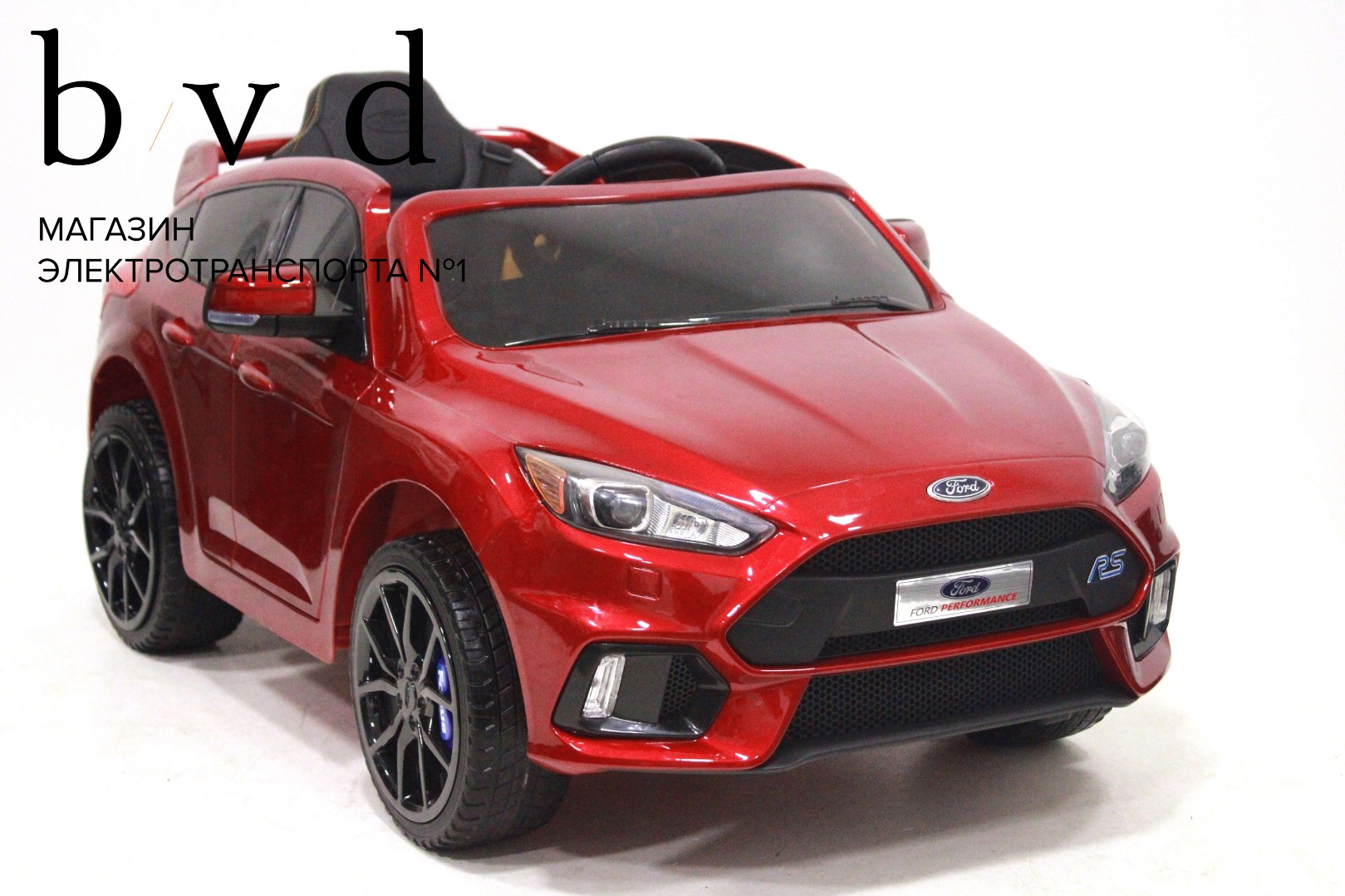 Детский электромобиль Ford Focus RS — изображение 56