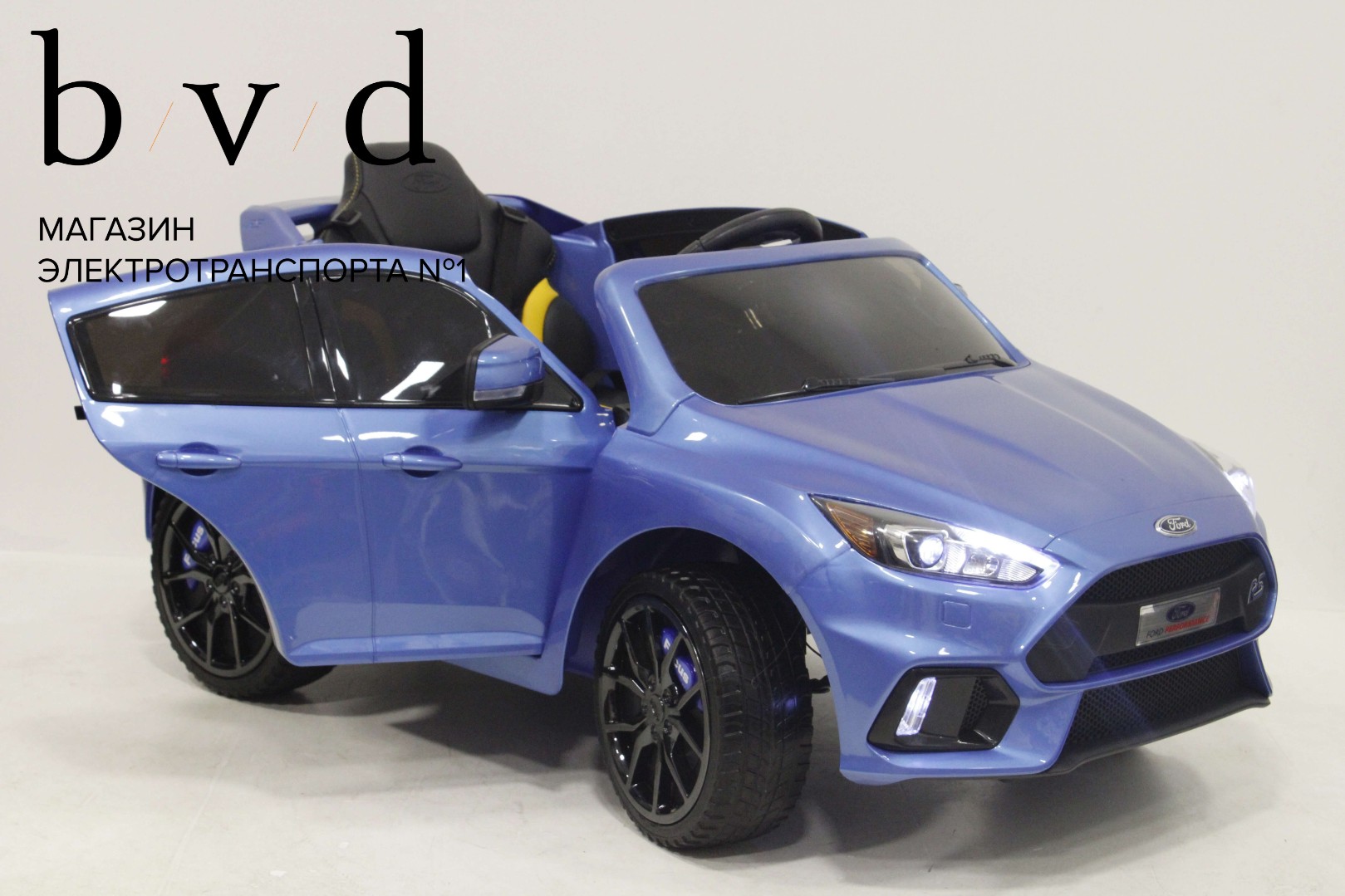 Детский электромобиль Ford Focus RS — изображение 10