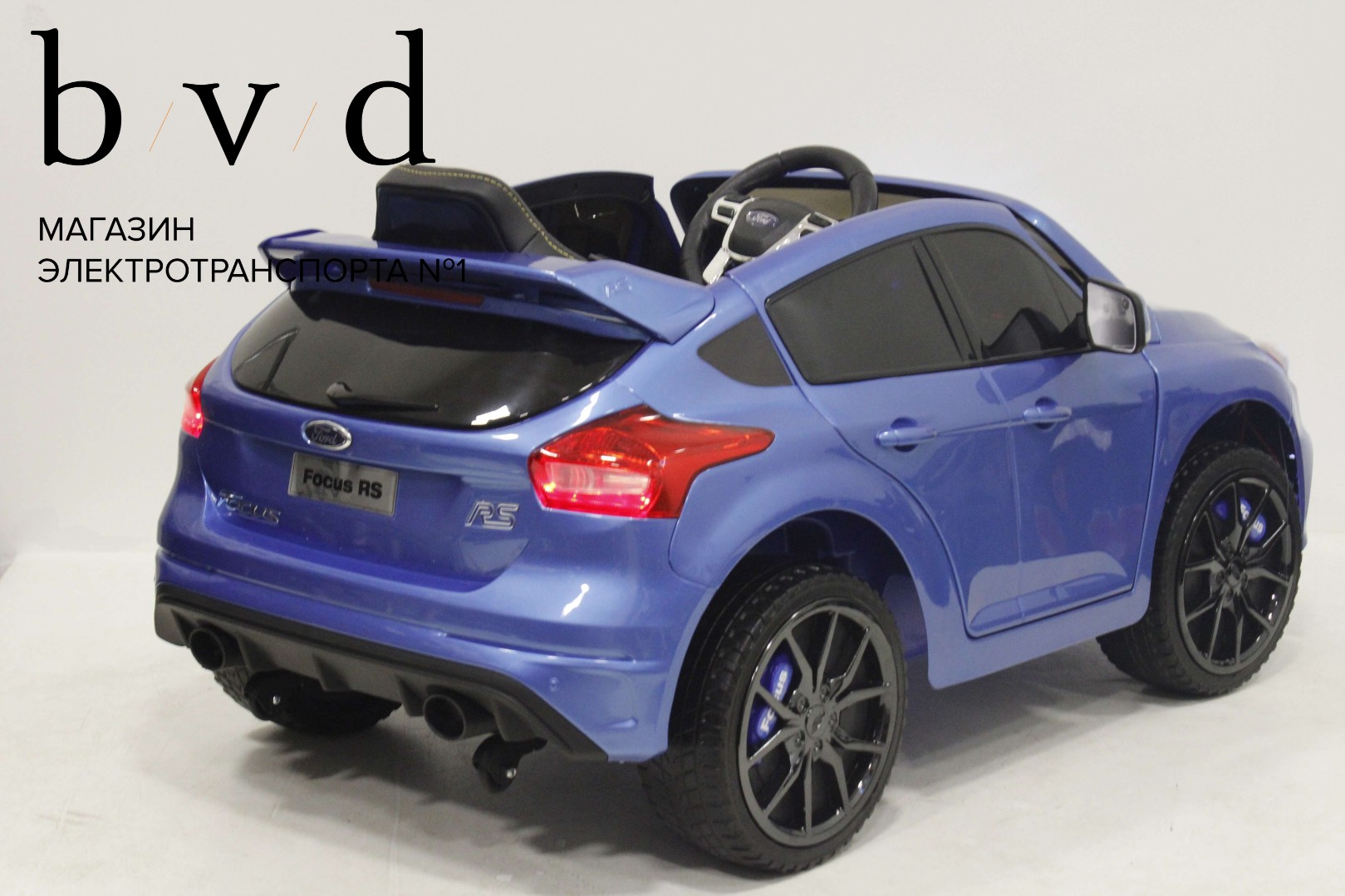 Детский электромобиль Ford Focus RS — изображение 11