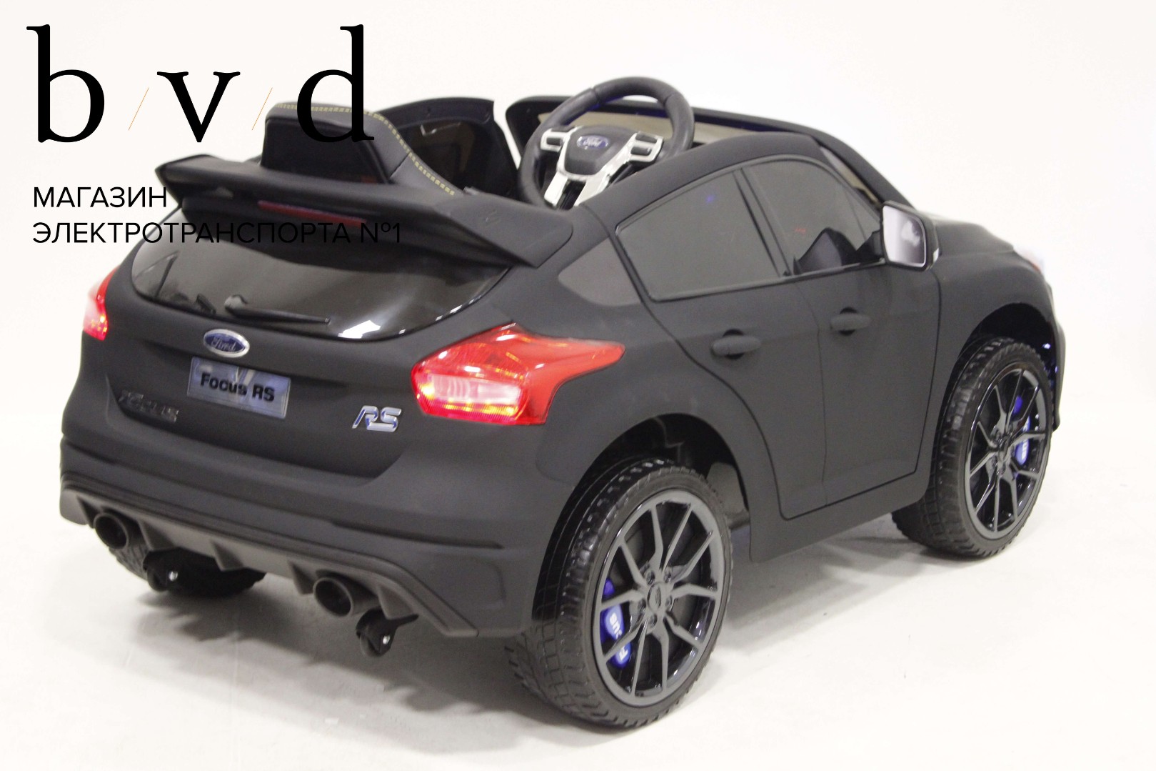 Детский электромобиль Ford Focus RS — изображение 21