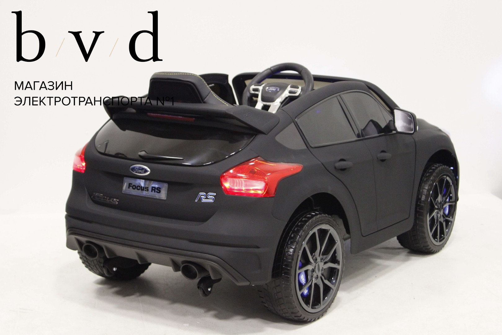 Детский электромобиль Ford Focus RS — изображение 22