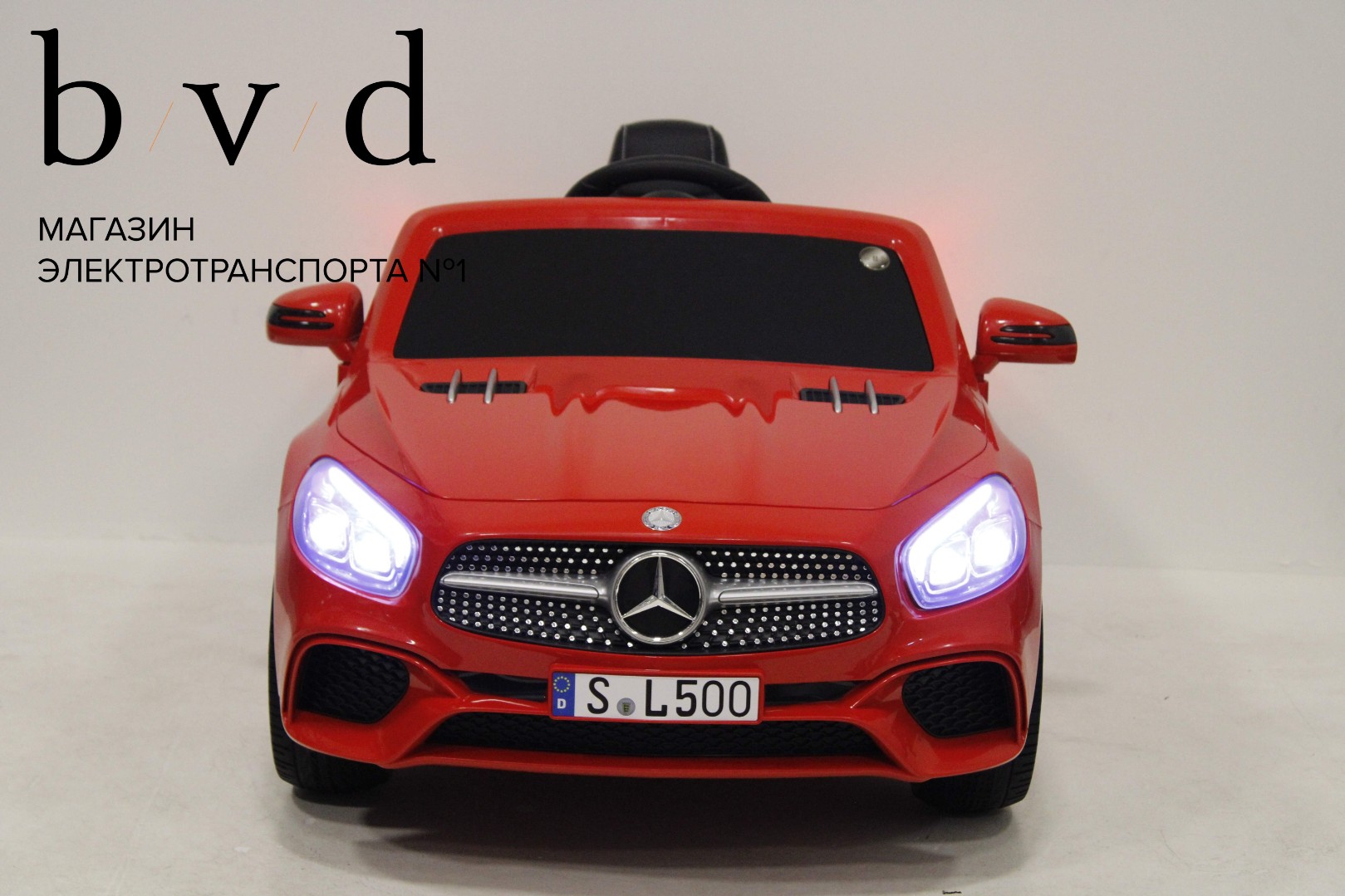 Детский электромобиль Mercedes-Benz SL500