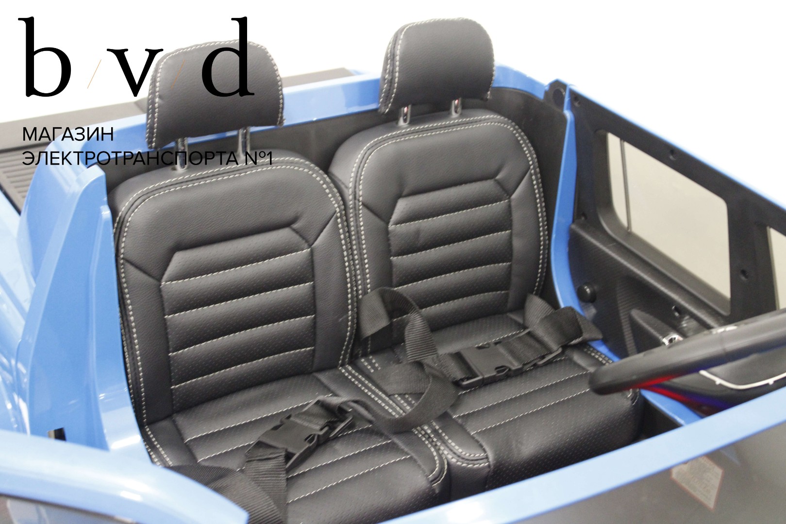 Детский электромобиль Volkswagen Amarok P222PP — изображение 33